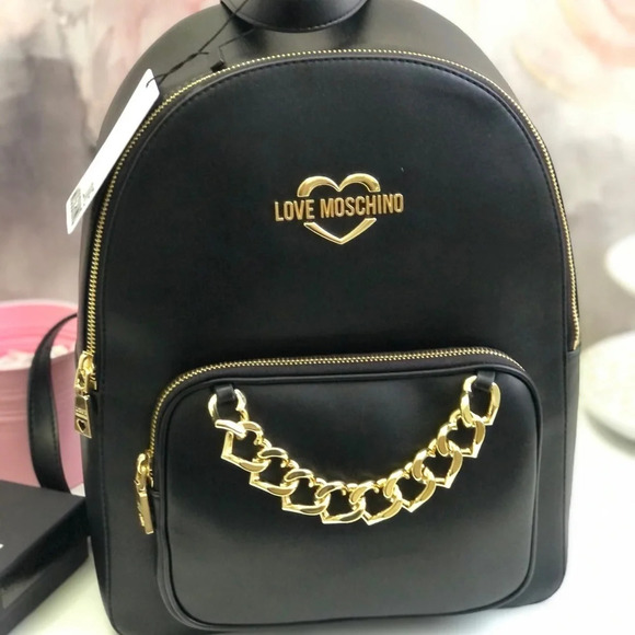 ! Nwt! Love Moschino wallet + backpack set - Picture 3 of 15